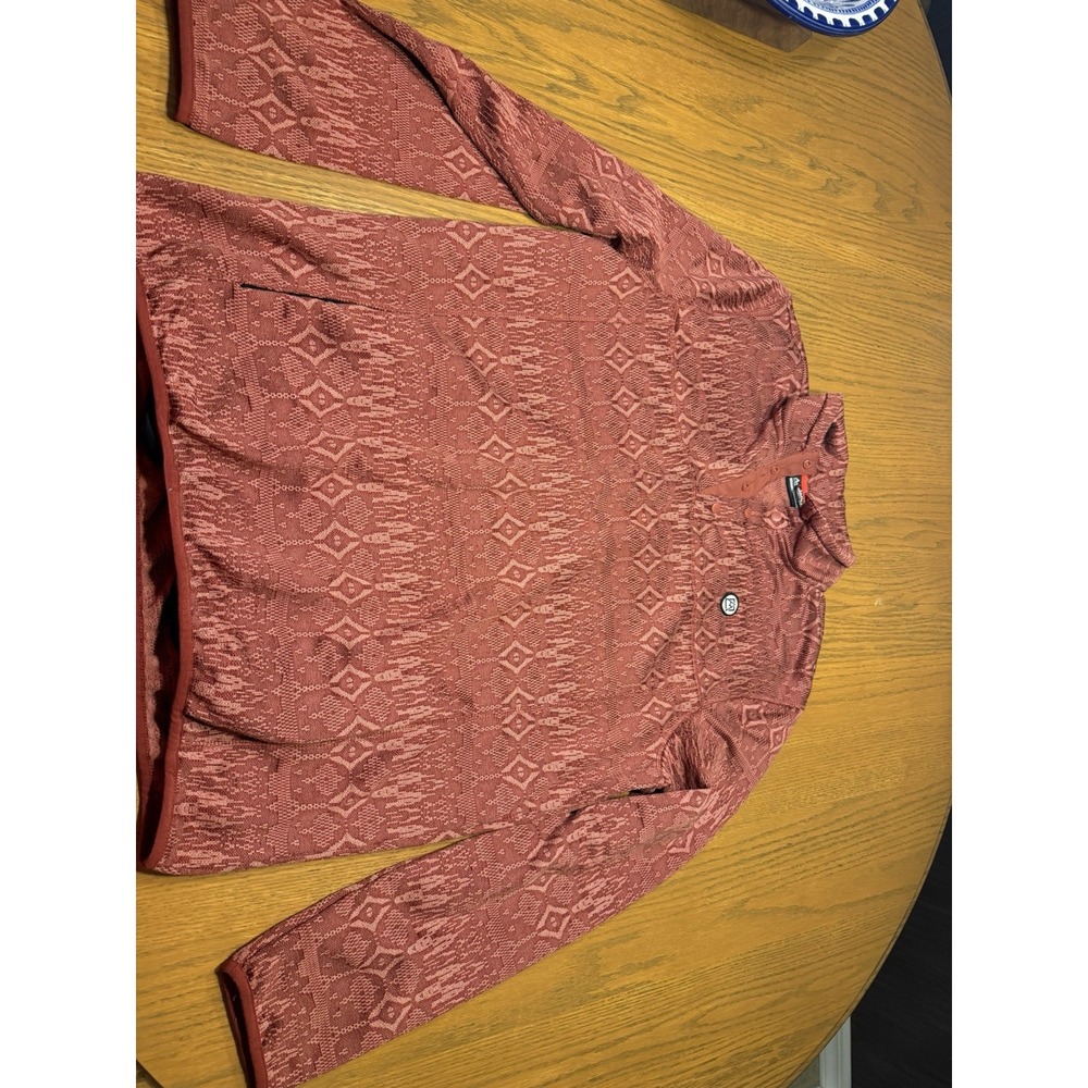 Women's Xl Avalanche 1/4 Button Snap Pullover